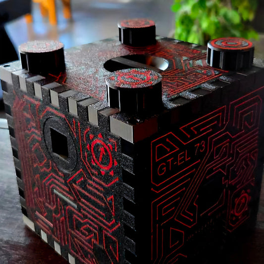 Our new escape box is coming together!