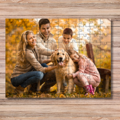 Memory Mosaic - Customized Jigsaw Puzzle
