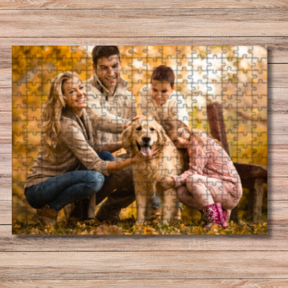 Memory Mosaic - Customized Jigsaw Puzzle