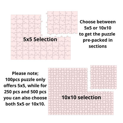 Memory Mosaic - Customized Jigsaw Puzzle