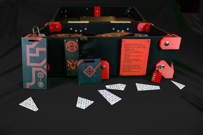 Escape Box - Thuis Escape Avontuur